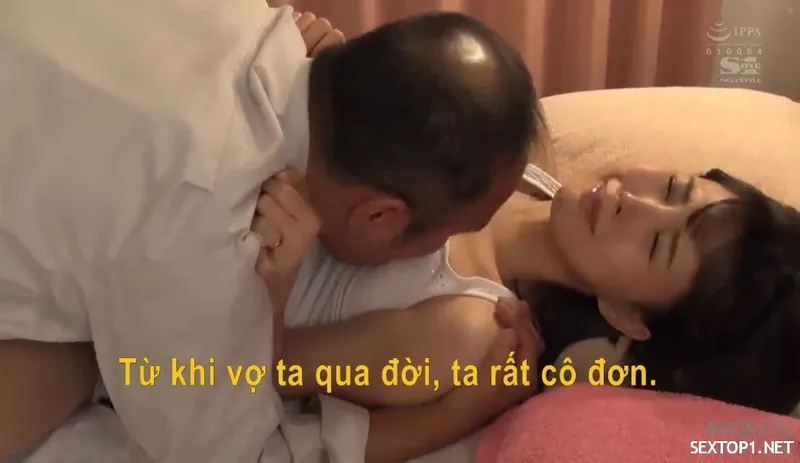 Vợ sắp cưới của con trai à ! bố cô đơn lắm vietsub