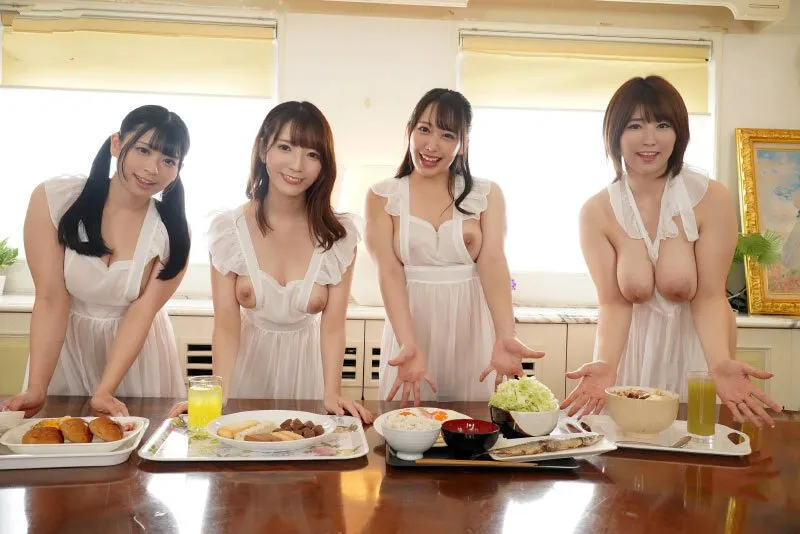 đây có phải là mơ, tôi có 4 bà xã và đụ từ sáng đến tối