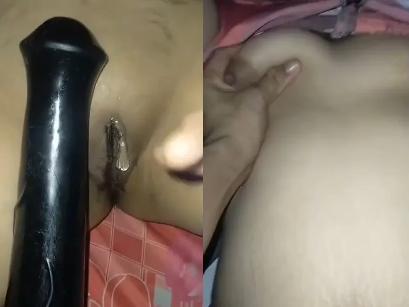 Con ghệ xinh tươi vú to cô bé múp tự sướng bằng sextoy cực sướng